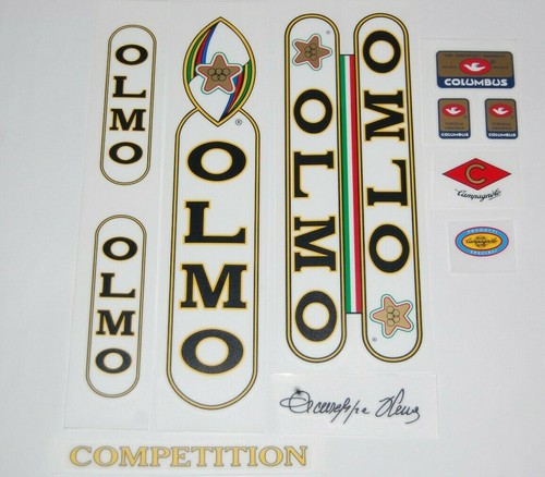 Cycling olmo road full - 80's, ,
