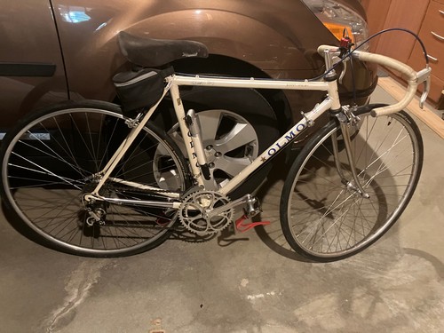 Rare 1983 olmo road bike - 1983,